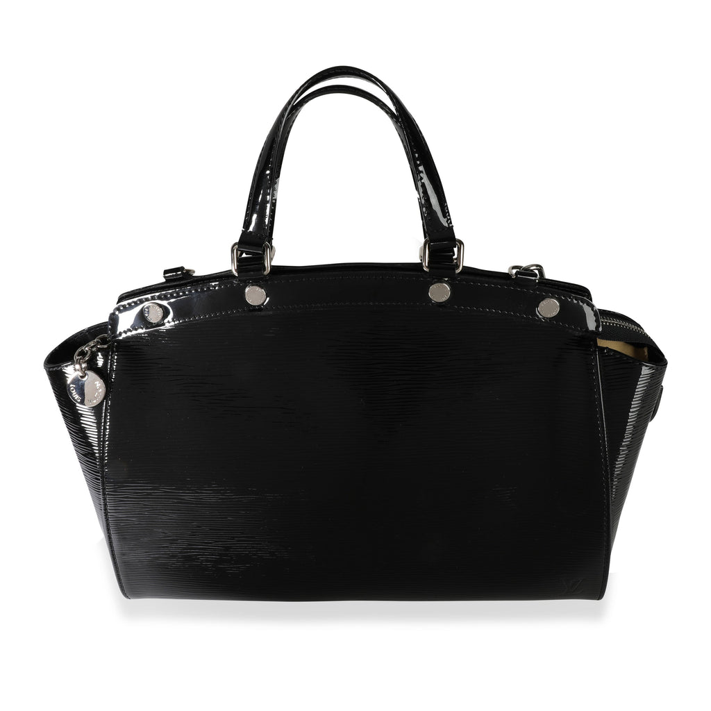 Louis Vuitton Louis Vuitton Black Electric Epi Leather Brea MM
