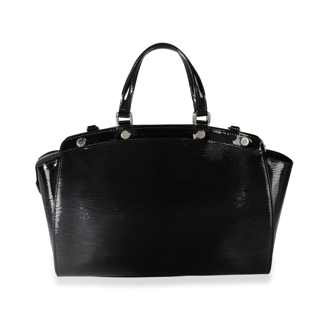 Louis Vuitton Louis Vuitton Black Electric Epi Leather Brea MM