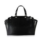 Louis Vuitton Louis Vuitton Black Electric Epi Leather Brea MM