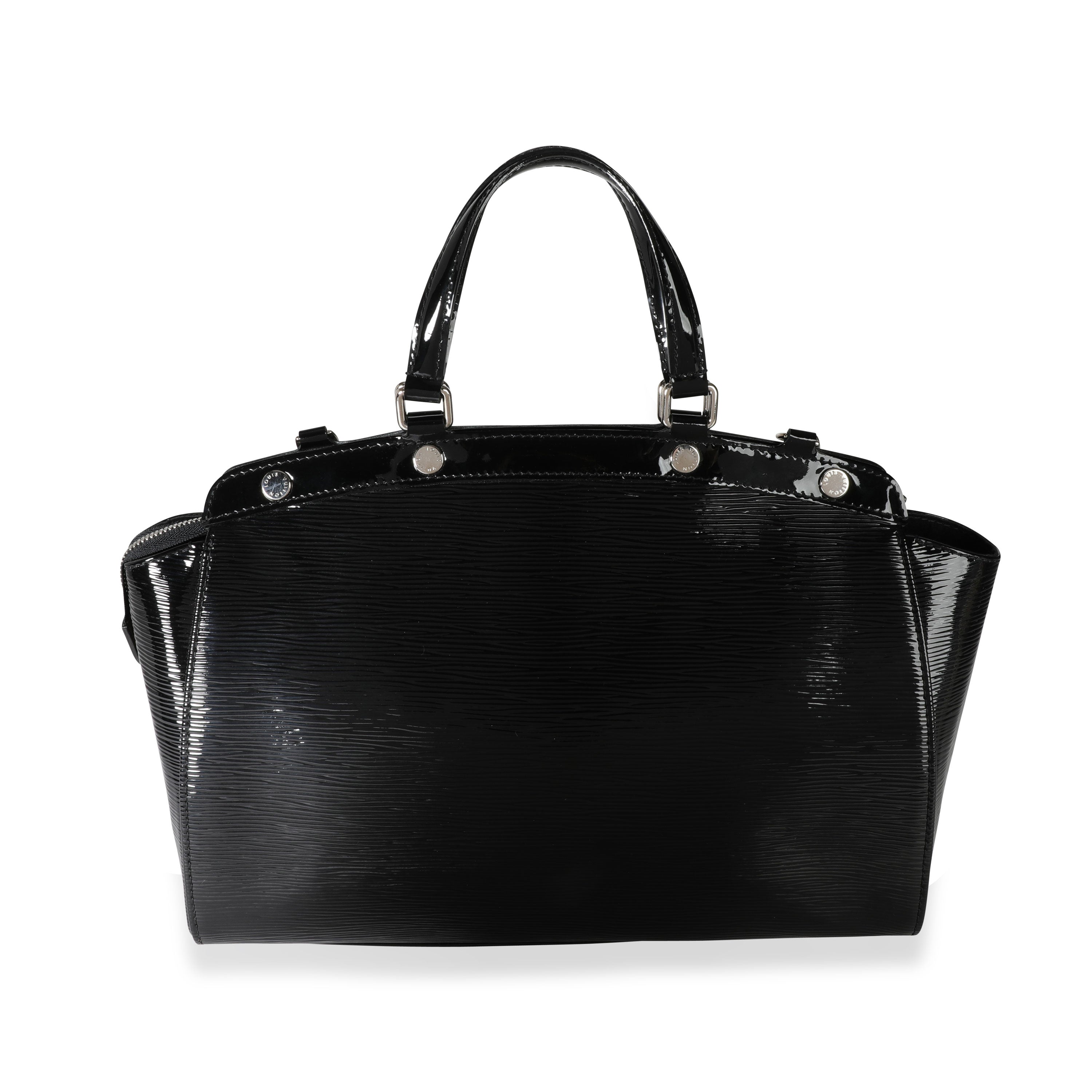 Louis Vuitton Louis Vuitton Black Electric Epi Leather Brea MM