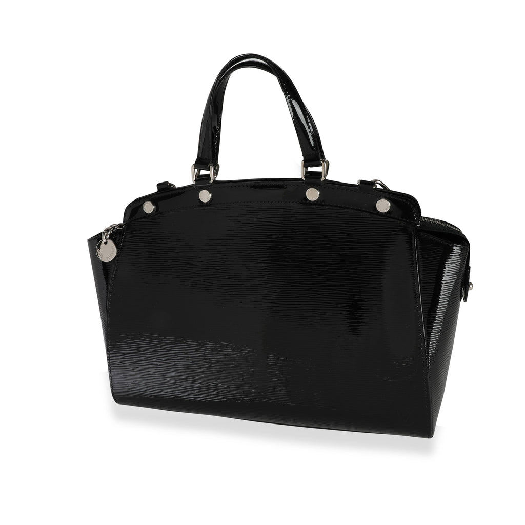 Louis Vuitton Louis Vuitton Black Electric Epi Leather Brea MM