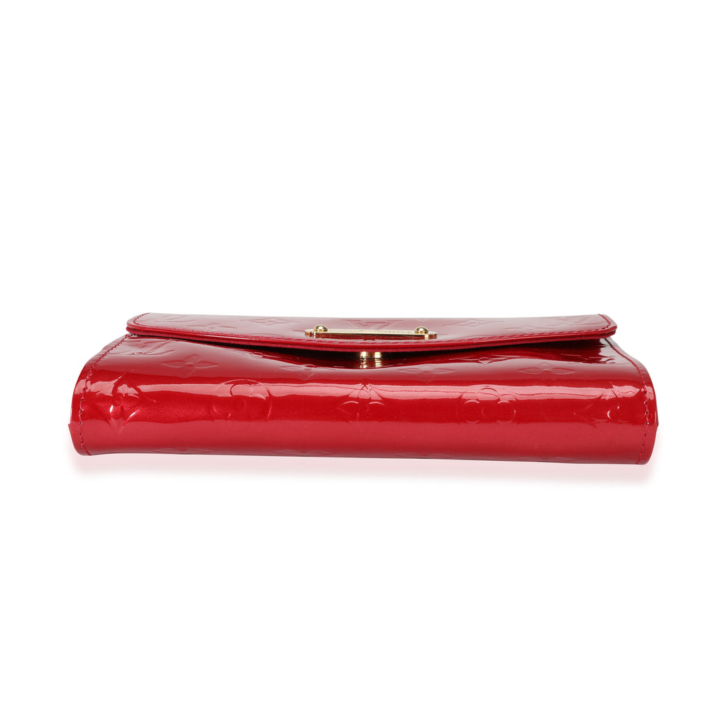 Louis Vuitton Louis Vuitton Pomme DAmour Monogram Vernis Bel Air Pochette
