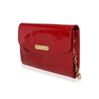 Louis Vuitton Louis Vuitton Pomme DAmour Monogram Vernis Bel Air Pochette