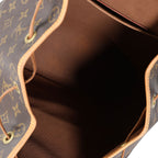 Louis Vuitton Louis Vuitton Monogram Canvas Montsouris GM