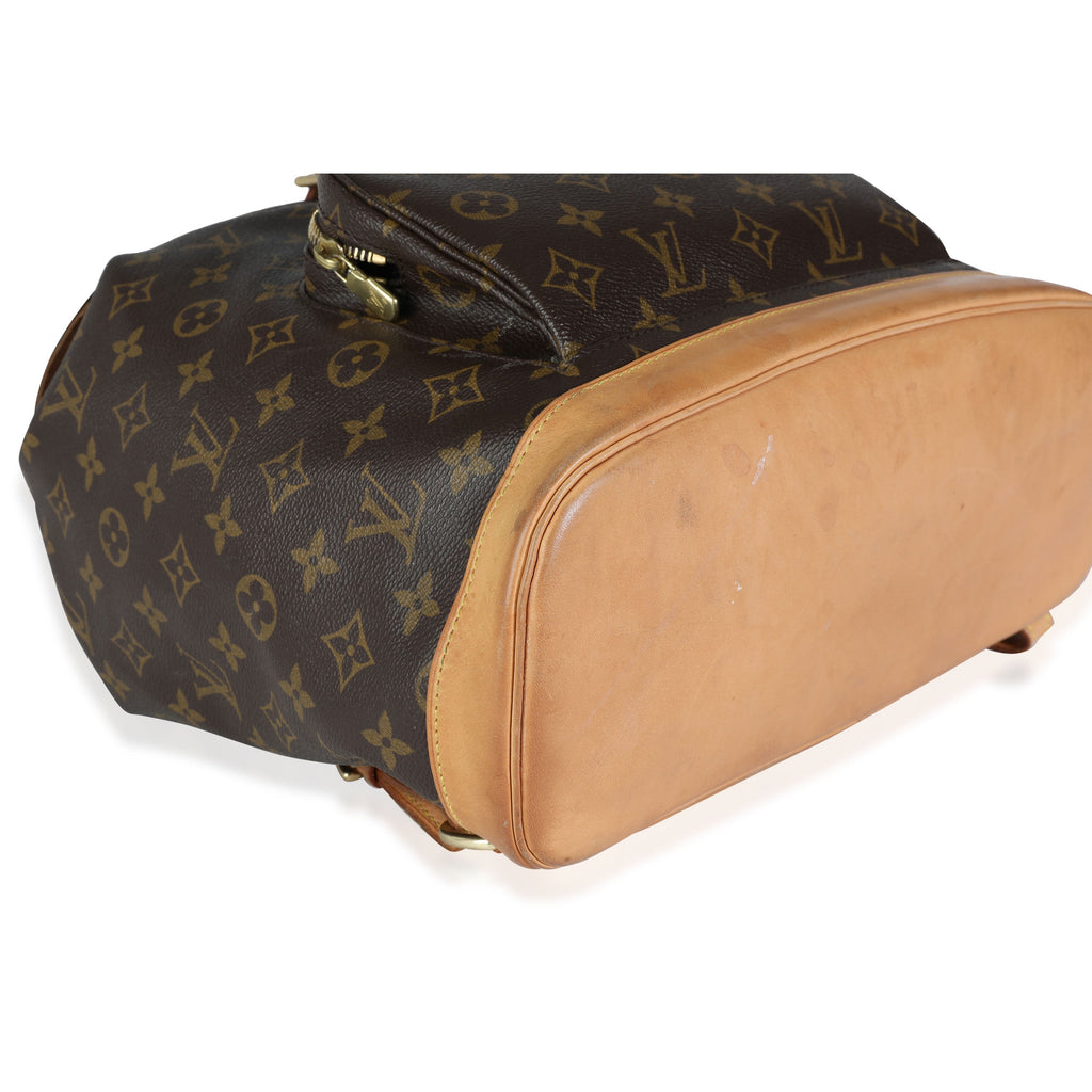 Louis Vuitton Louis Vuitton Monogram Canvas Montsouris GM