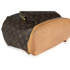 Louis Vuitton Louis Vuitton Monogram Canvas Montsouris GM