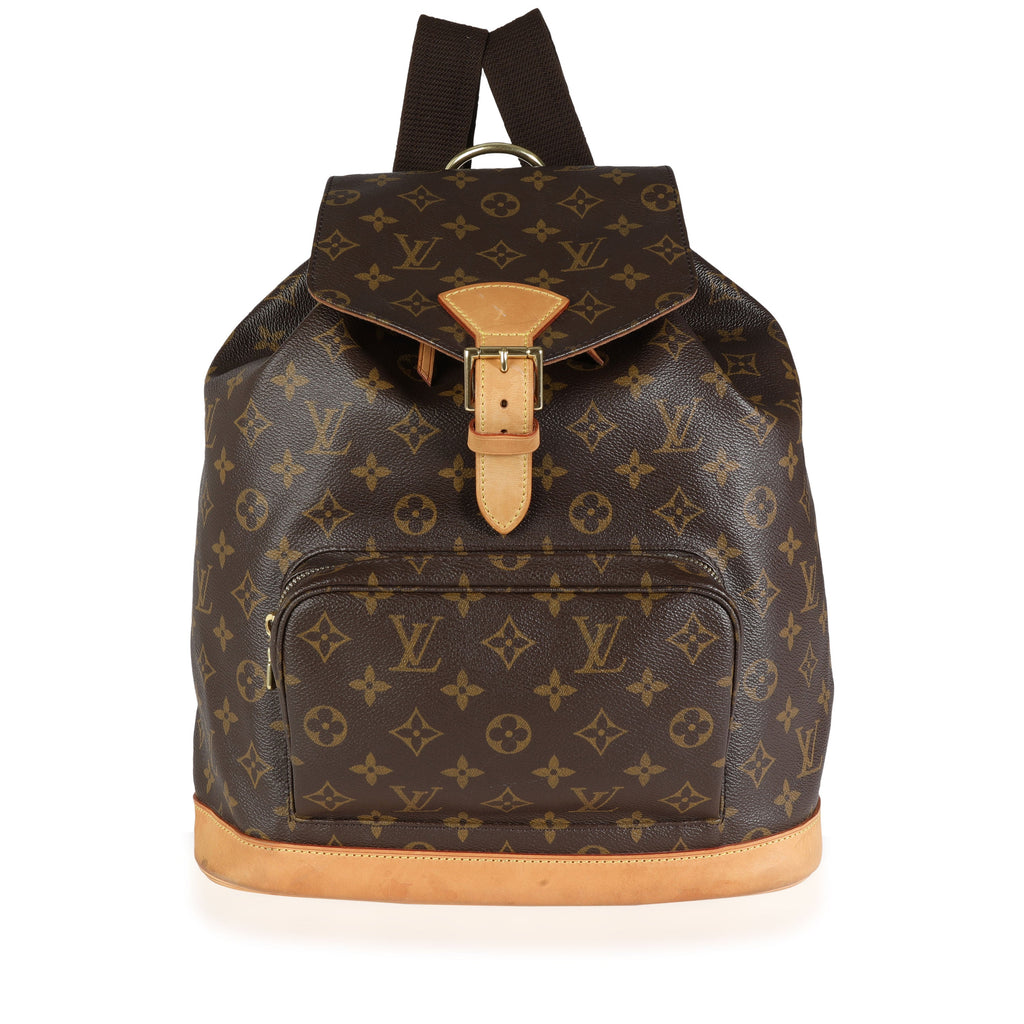 Louis Vuitton Louis Vuitton Monogram Canvas Montsouris GM