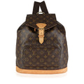 Louis Vuitton Louis Vuitton Monogram Canvas Montsouris GM