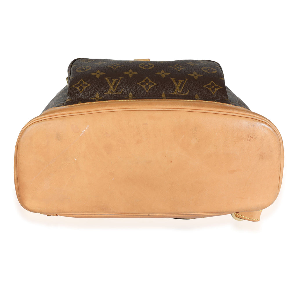 Louis Vuitton Louis Vuitton Monogram Canvas Montsouris GM