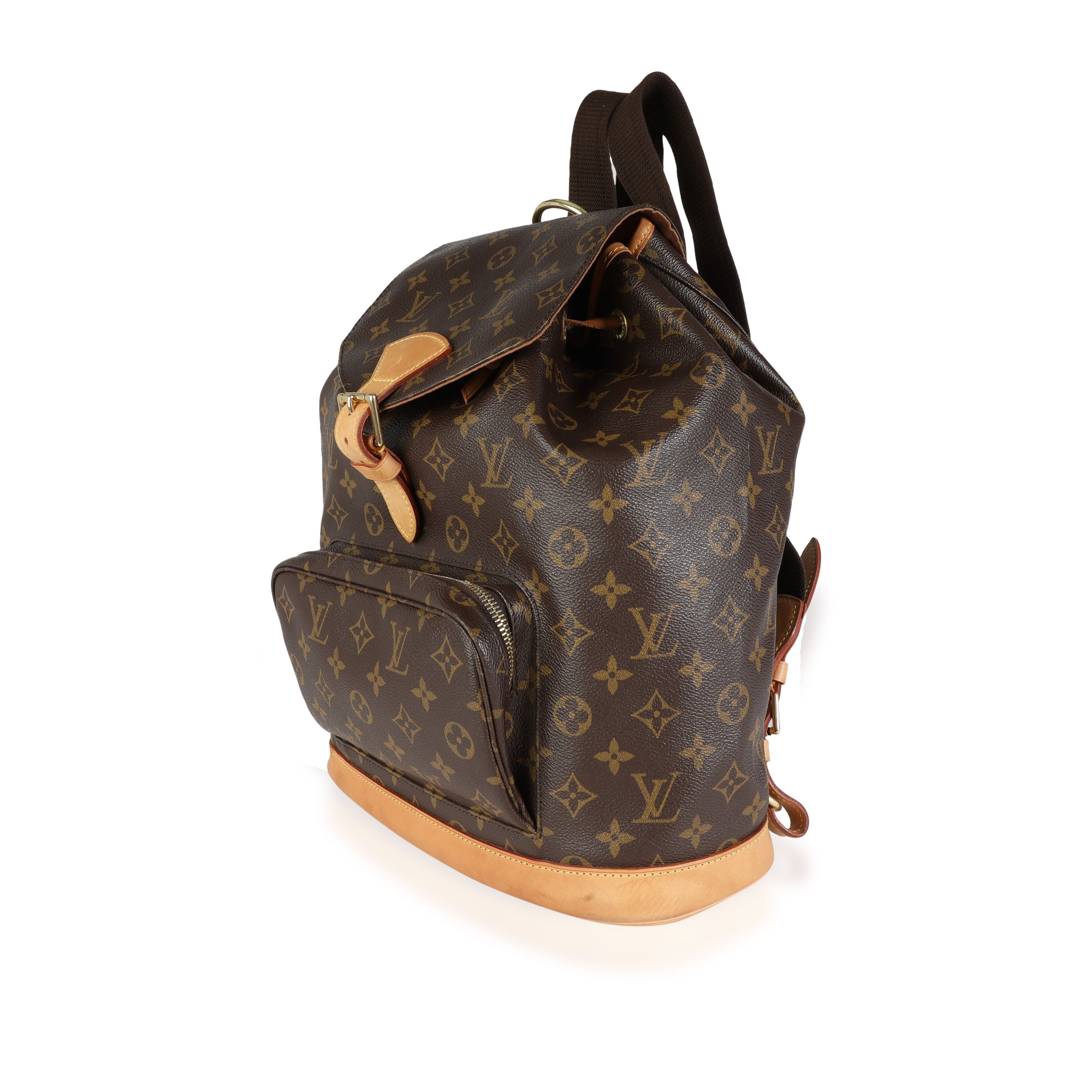 Louis Vuitton Louis Vuitton Monogram Canvas Montsouris GM