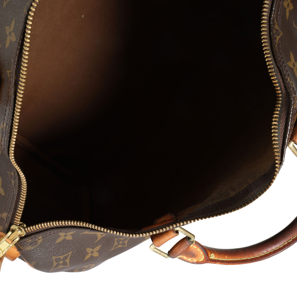 Louis Vuitton Louis Vuitton Monogram Canvas Speedy 35