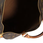 Louis Vuitton Louis Vuitton Monogram Canvas Speedy 35