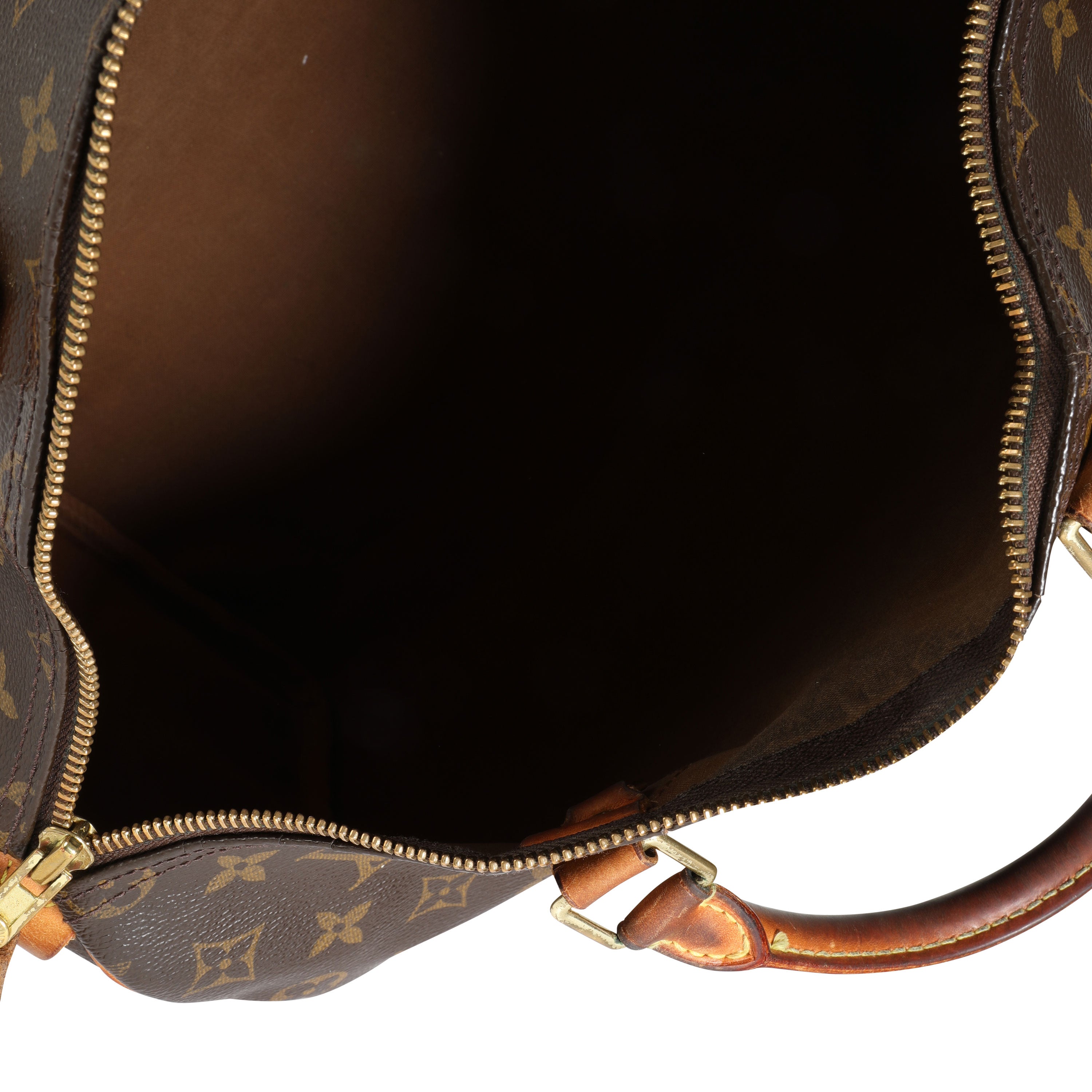 Louis Vuitton Louis Vuitton Monogram Canvas Speedy 35