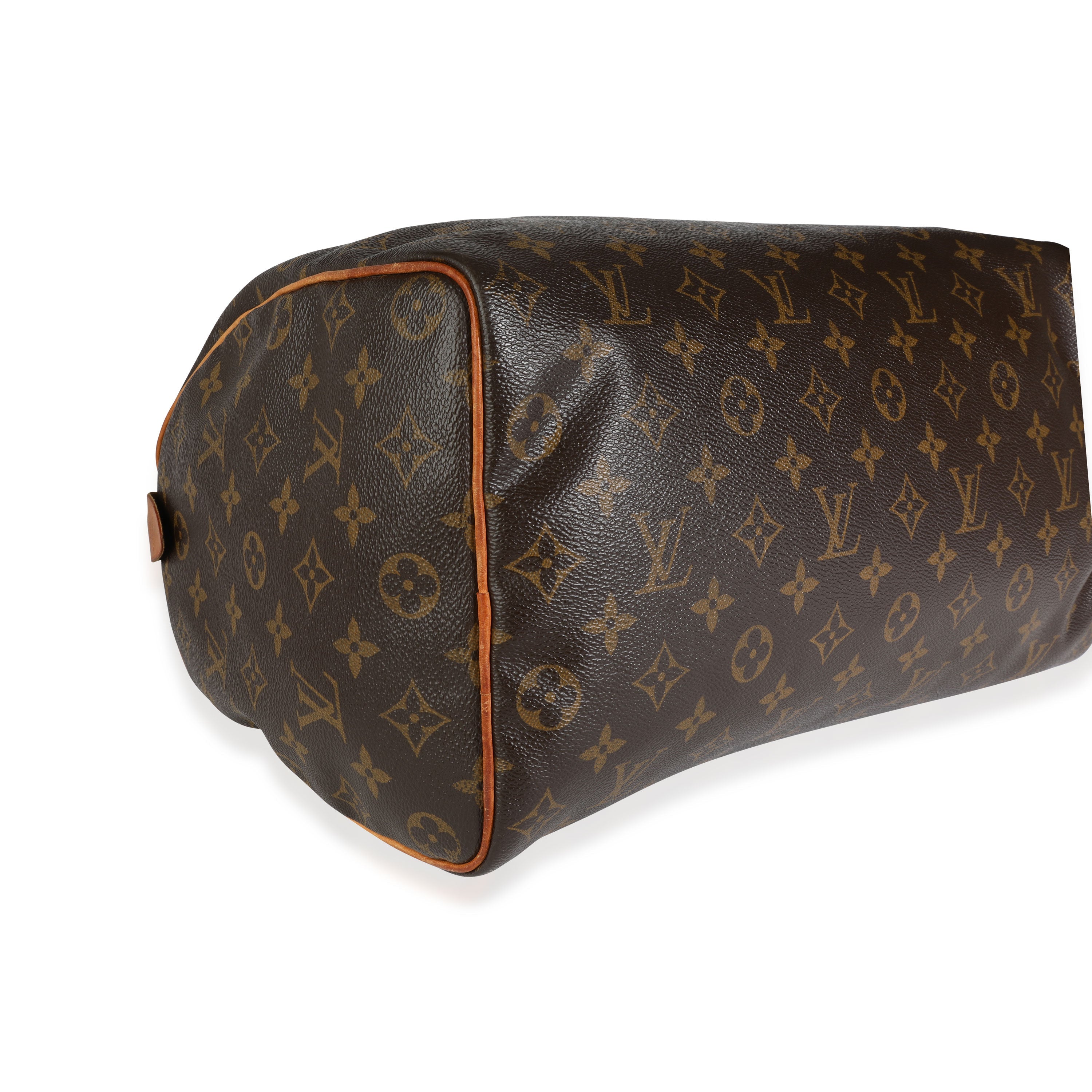 Louis Vuitton Louis Vuitton Monogram Canvas Speedy 35