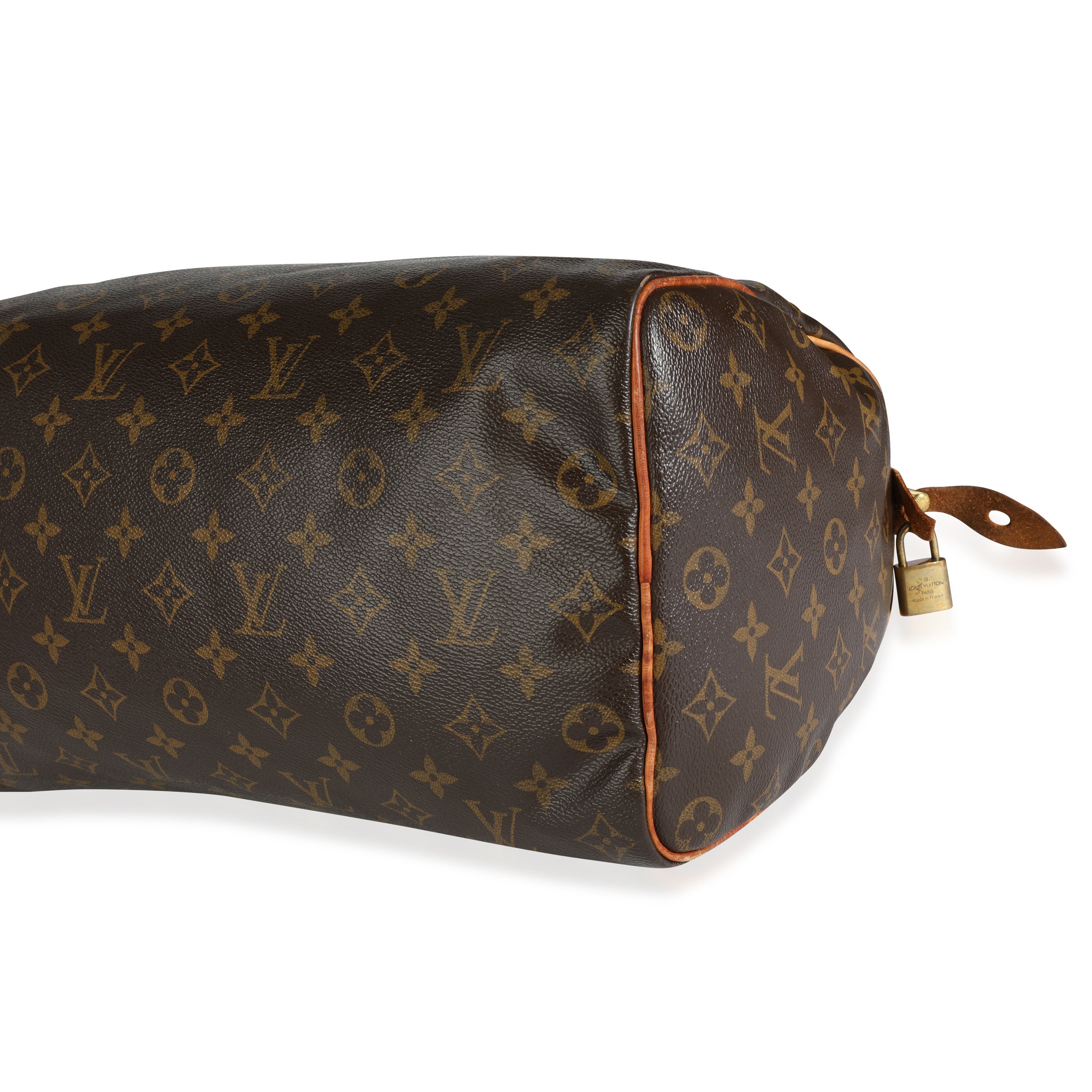 Louis Vuitton Louis Vuitton Monogram Canvas Speedy 35