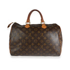 Louis Vuitton Louis Vuitton Monogram Canvas Speedy 35