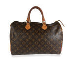 Louis Vuitton Louis Vuitton Monogram Canvas Speedy 35