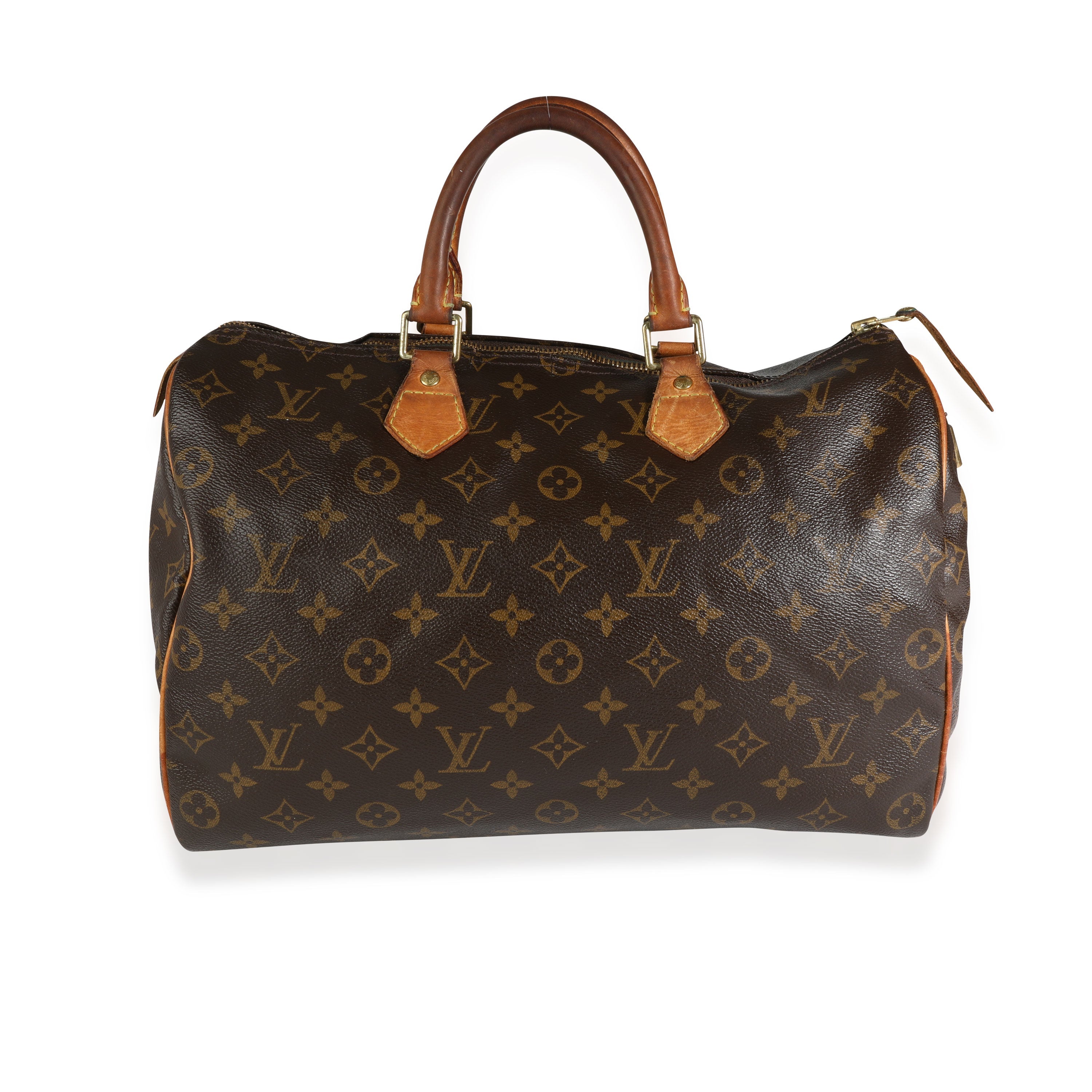 Louis Vuitton Louis Vuitton Monogram Canvas Speedy 35