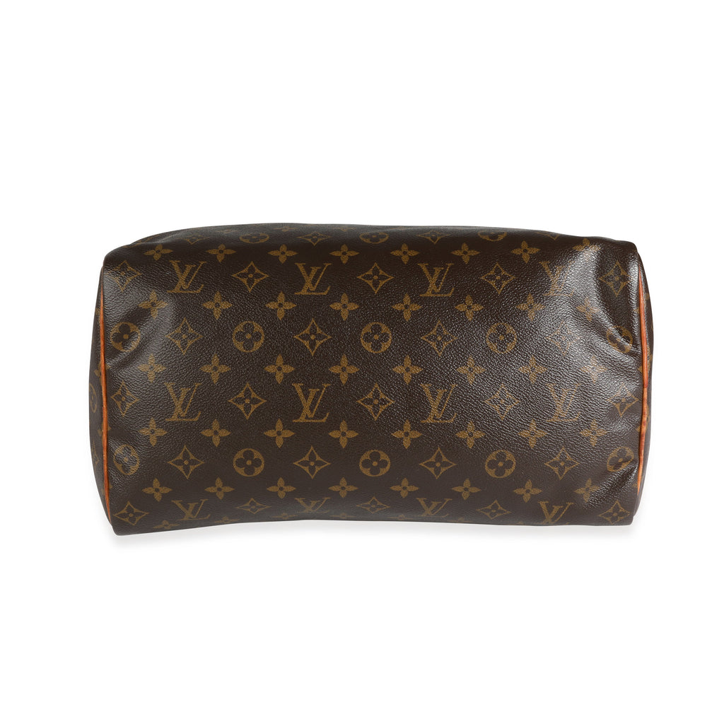 Louis Vuitton Louis Vuitton Monogram Canvas Speedy 35