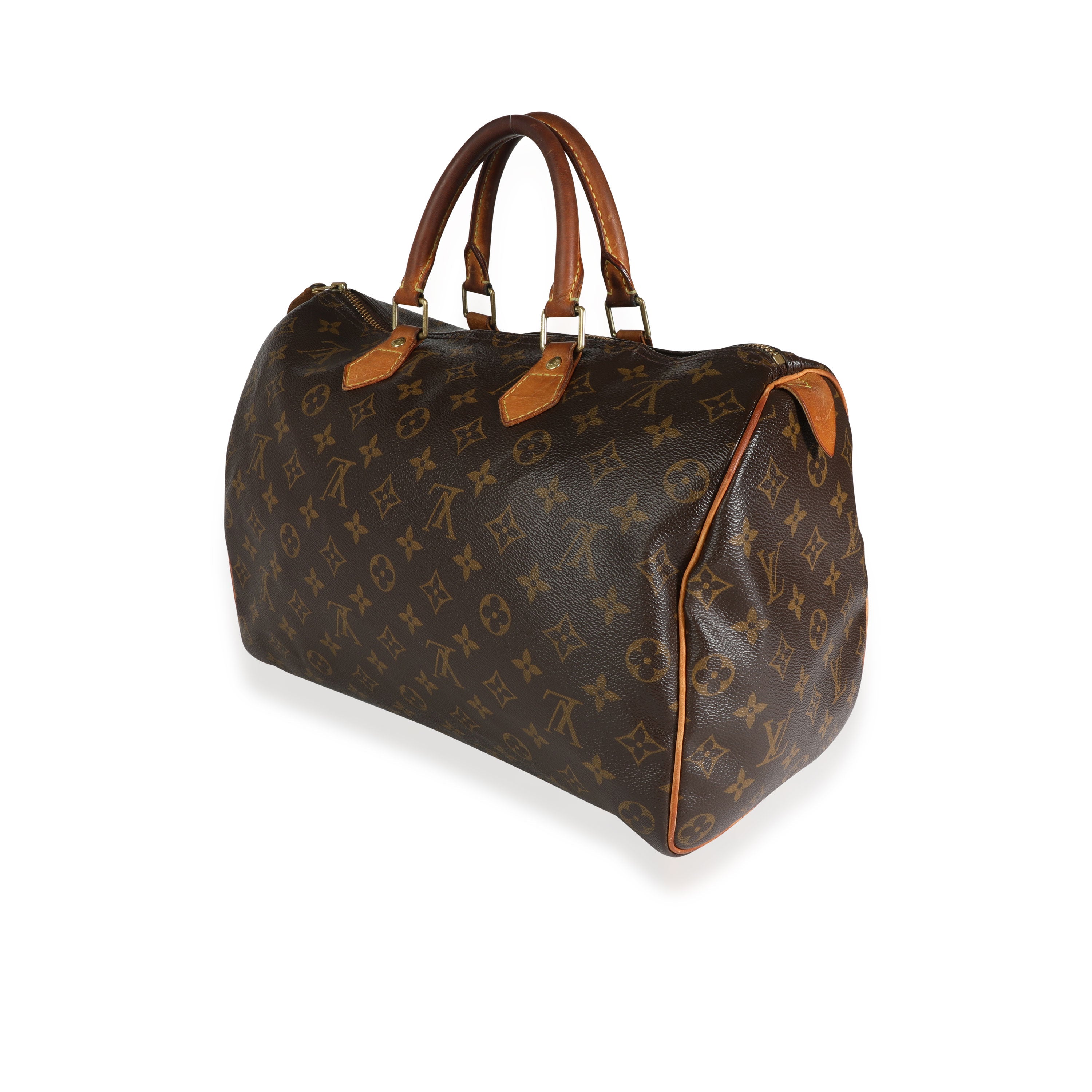 Louis Vuitton Louis Vuitton Monogram Canvas Speedy 35