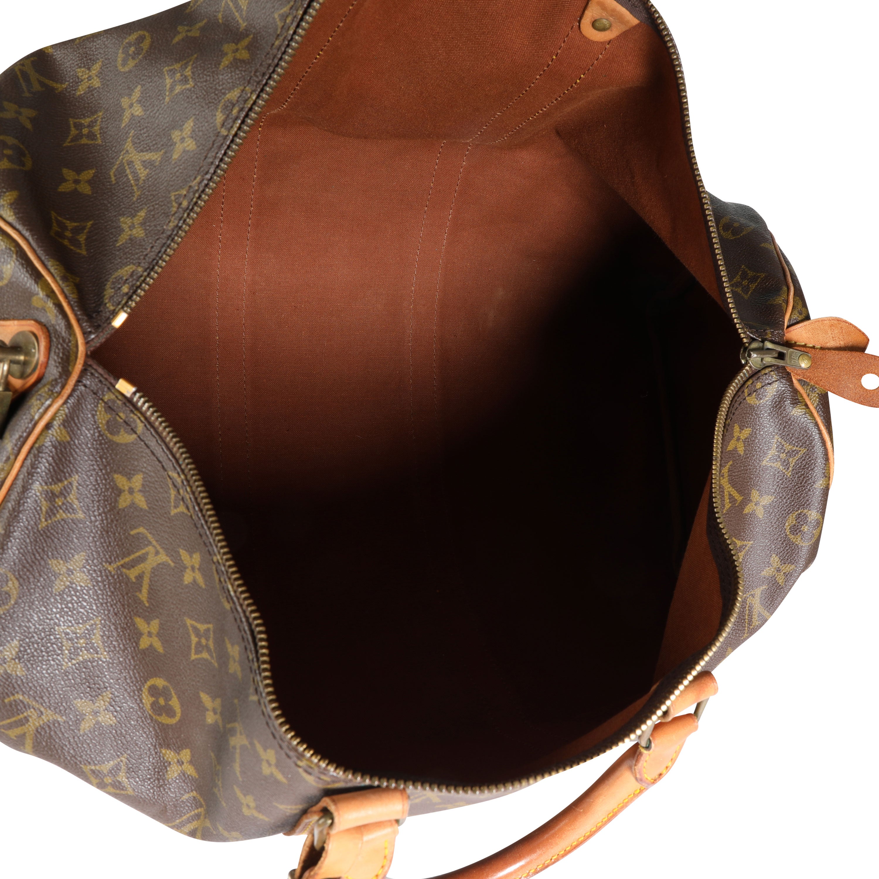 Louis Vuitton Louis Vuitton Vintage Monogram Canvas Keepall 50
