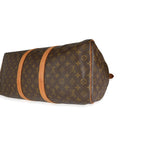 Louis Vuitton Louis Vuitton Vintage Monogram Canvas Keepall 50