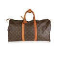 Louis Vuitton Louis Vuitton Vintage Monogram Canvas Keepall 50