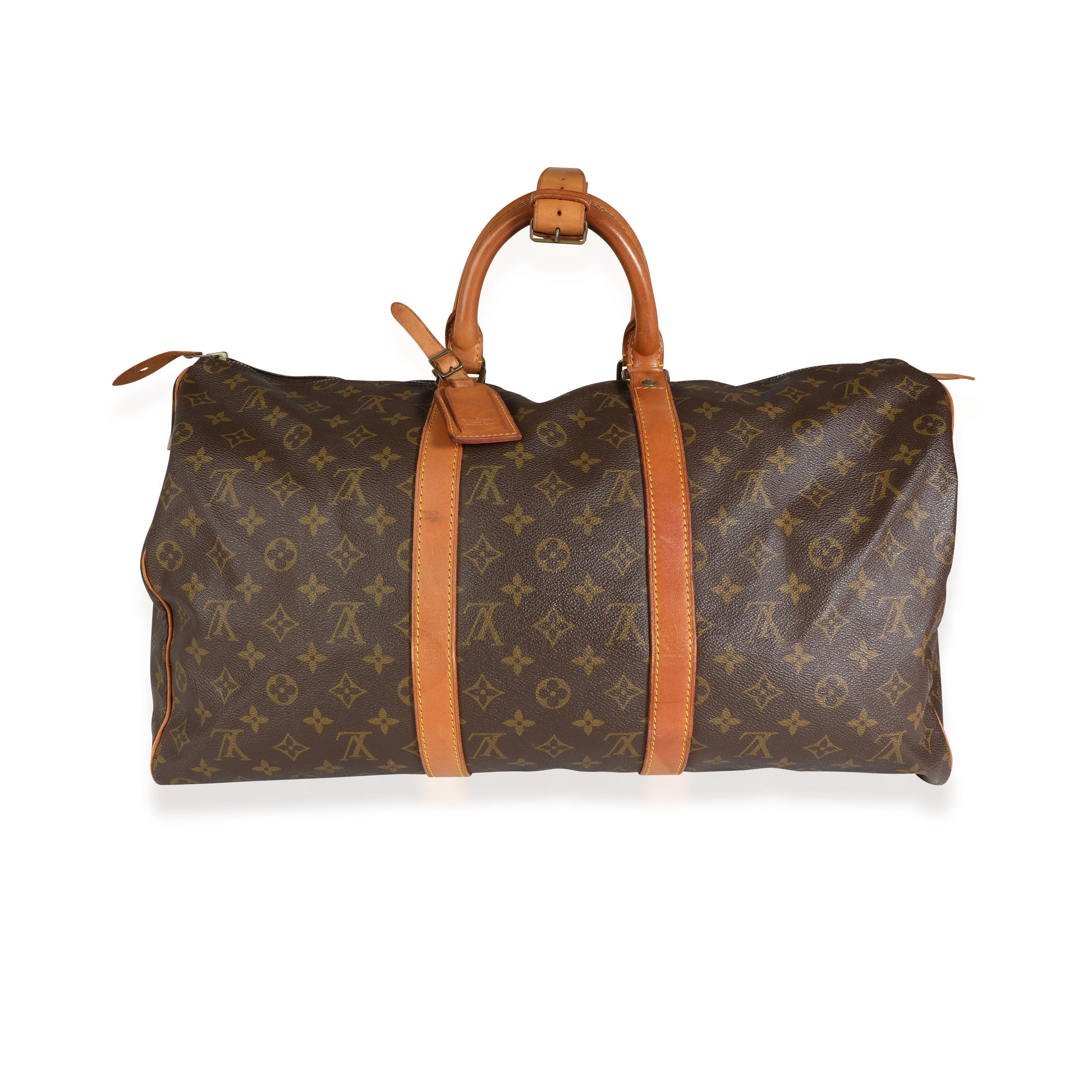 Louis Vuitton Louis Vuitton Vintage Monogram Canvas Keepall 50