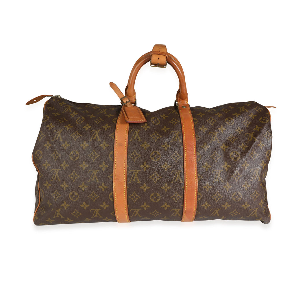 Louis Vuitton Louis Vuitton Vintage Monogram Canvas Keepall 50