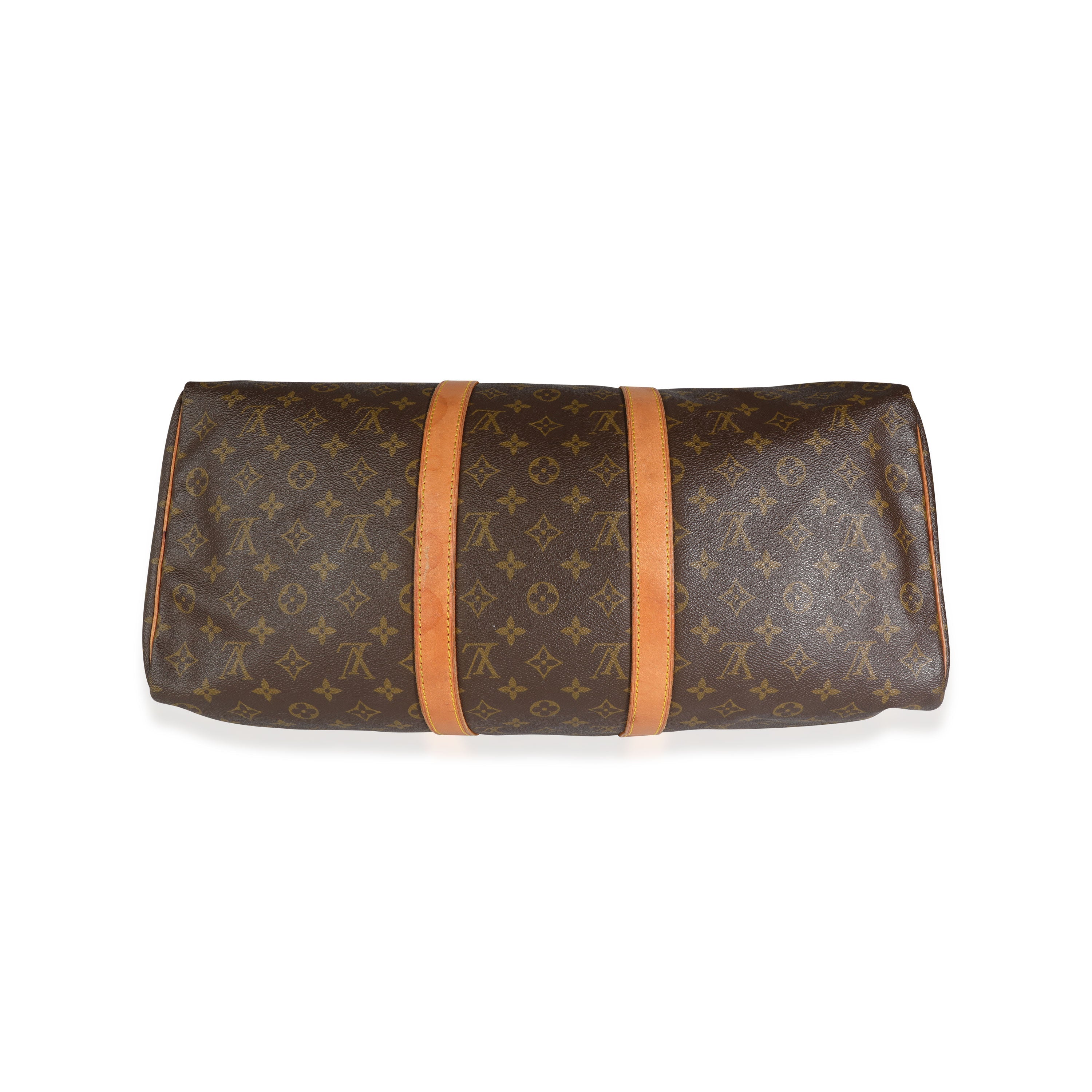 Louis Vuitton Louis Vuitton Vintage Monogram Canvas Keepall 50