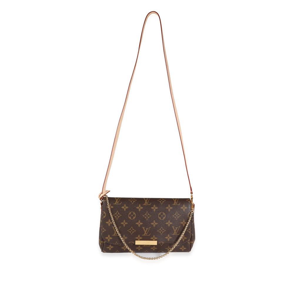 Louis Vuitton Louis Vuitton Monogram Canvas Favorite MM