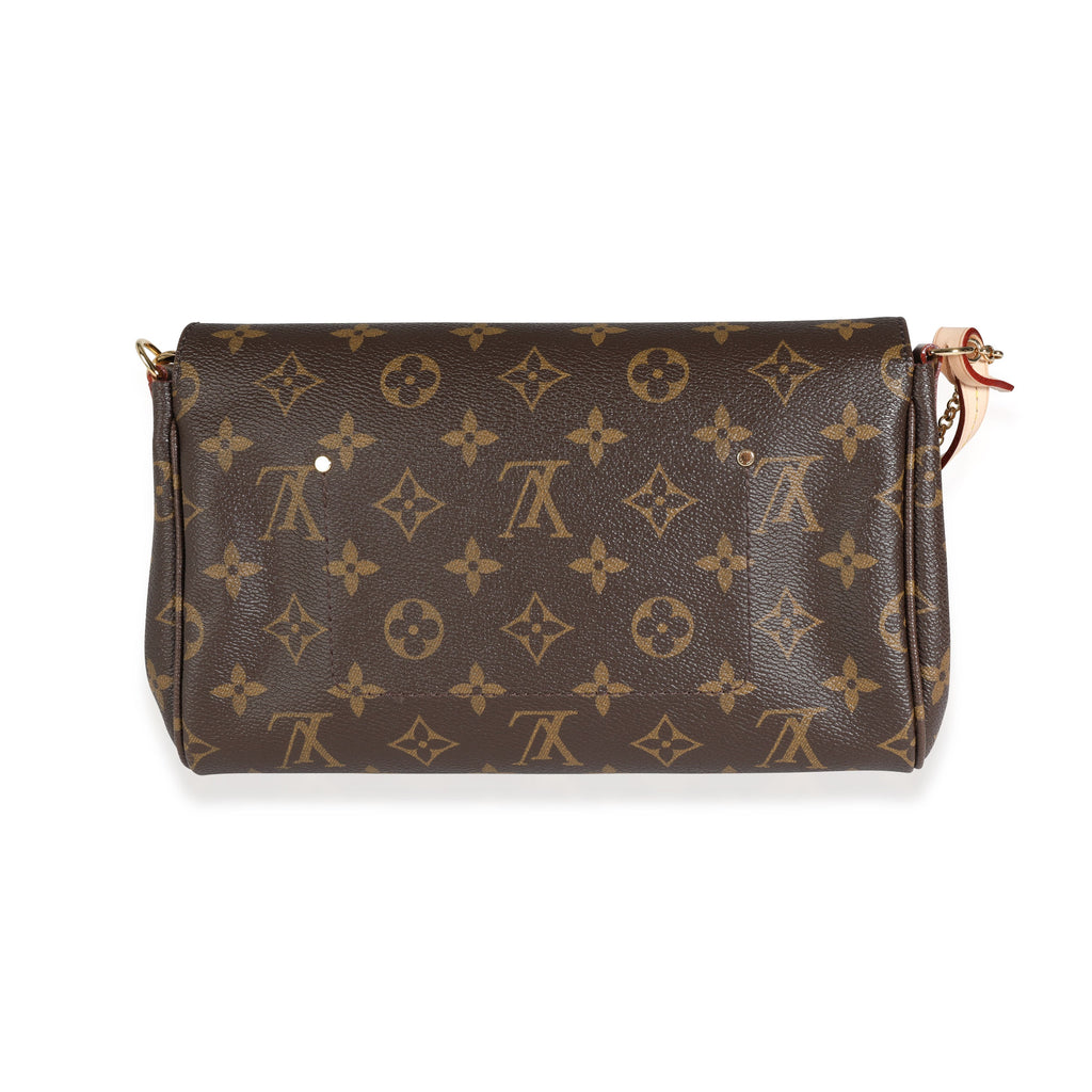 Louis Vuitton Louis Vuitton Monogram Canvas Favorite MM