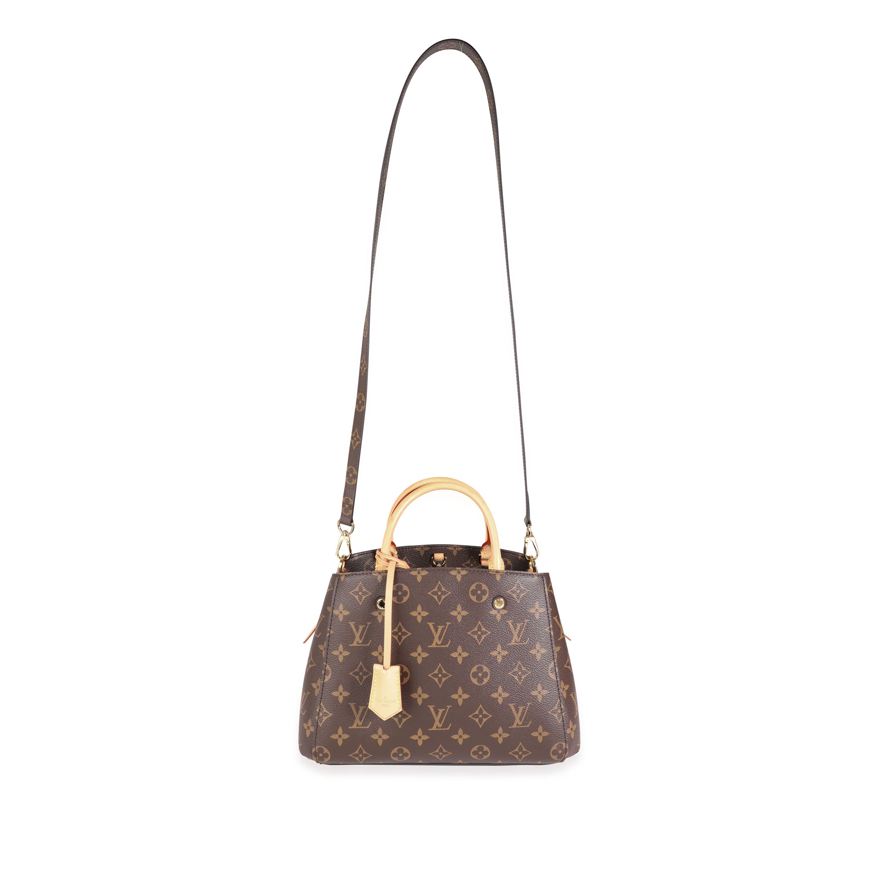 Louis Vuitton Louis Vuitton Monogram Canvas Montaigne BB