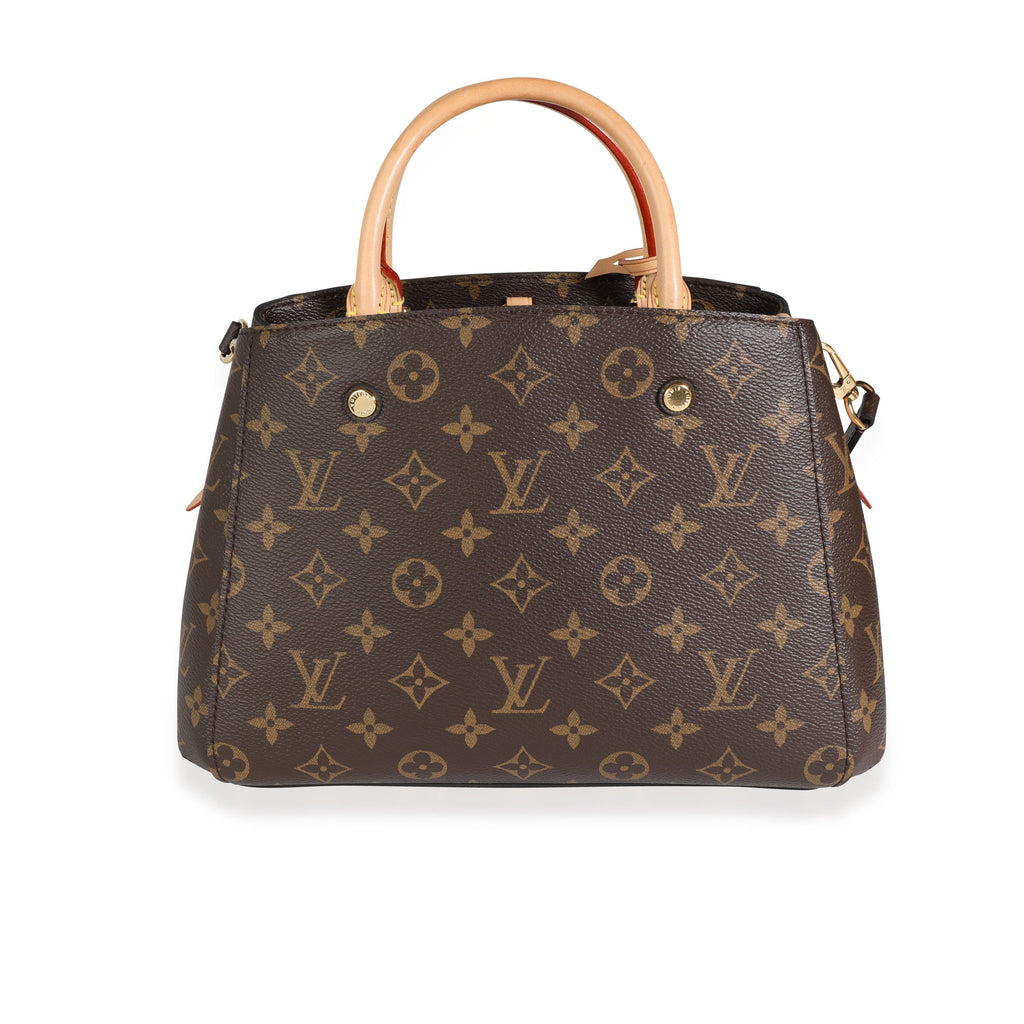 Louis Vuitton Louis Vuitton Monogram Canvas Montaigne BB