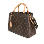 Louis Vuitton Louis Vuitton Monogram Canvas Montaigne BB