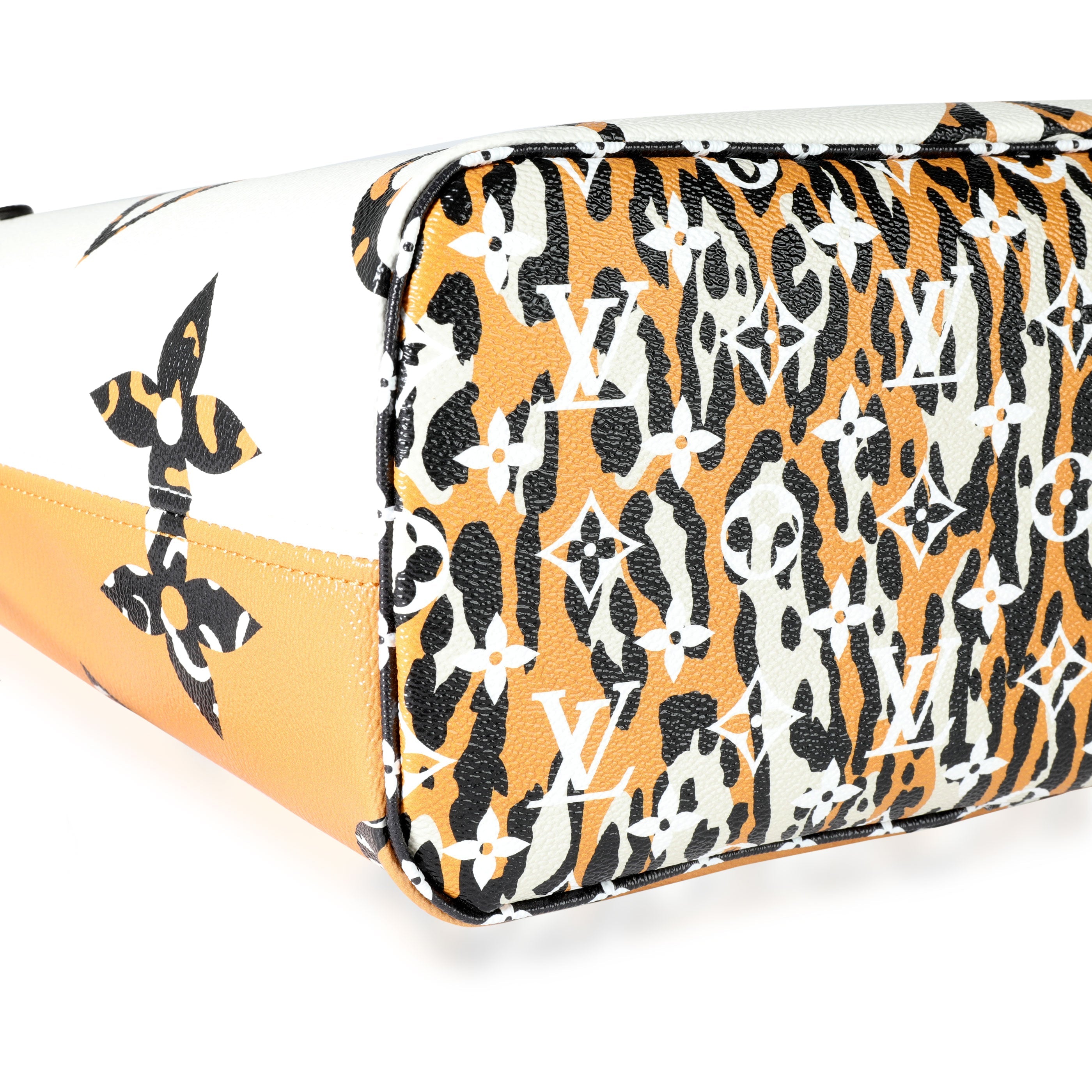 Louis Vuitton Louis Vuitton Limited Edition Ivory Monogram Giant Jungle Canvas Neverfull MM