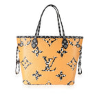 Louis Vuitton Louis Vuitton Limited Edition Ivory Monogram Giant Jungle Canvas Neverfull MM