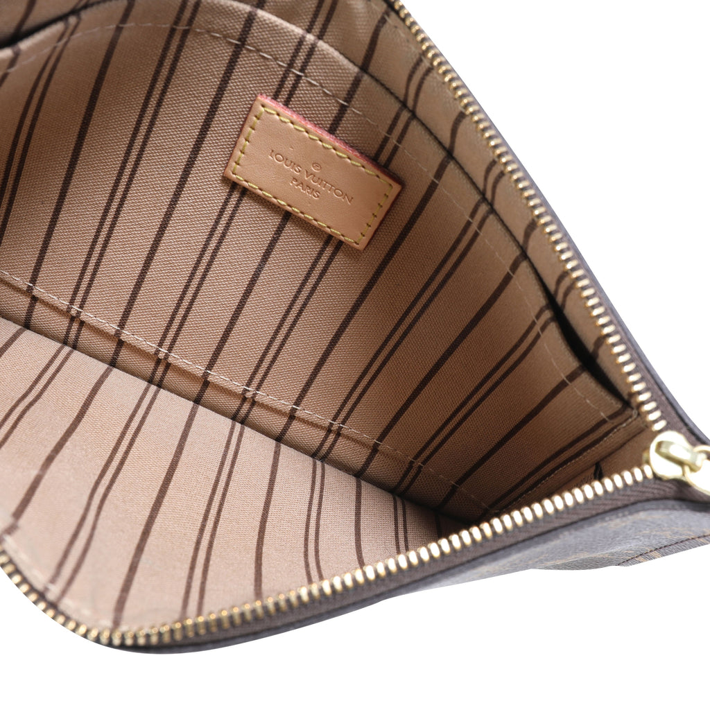 Louis Vuitton Louis Vuitton Monogram Canvas Neverfull Pochette
