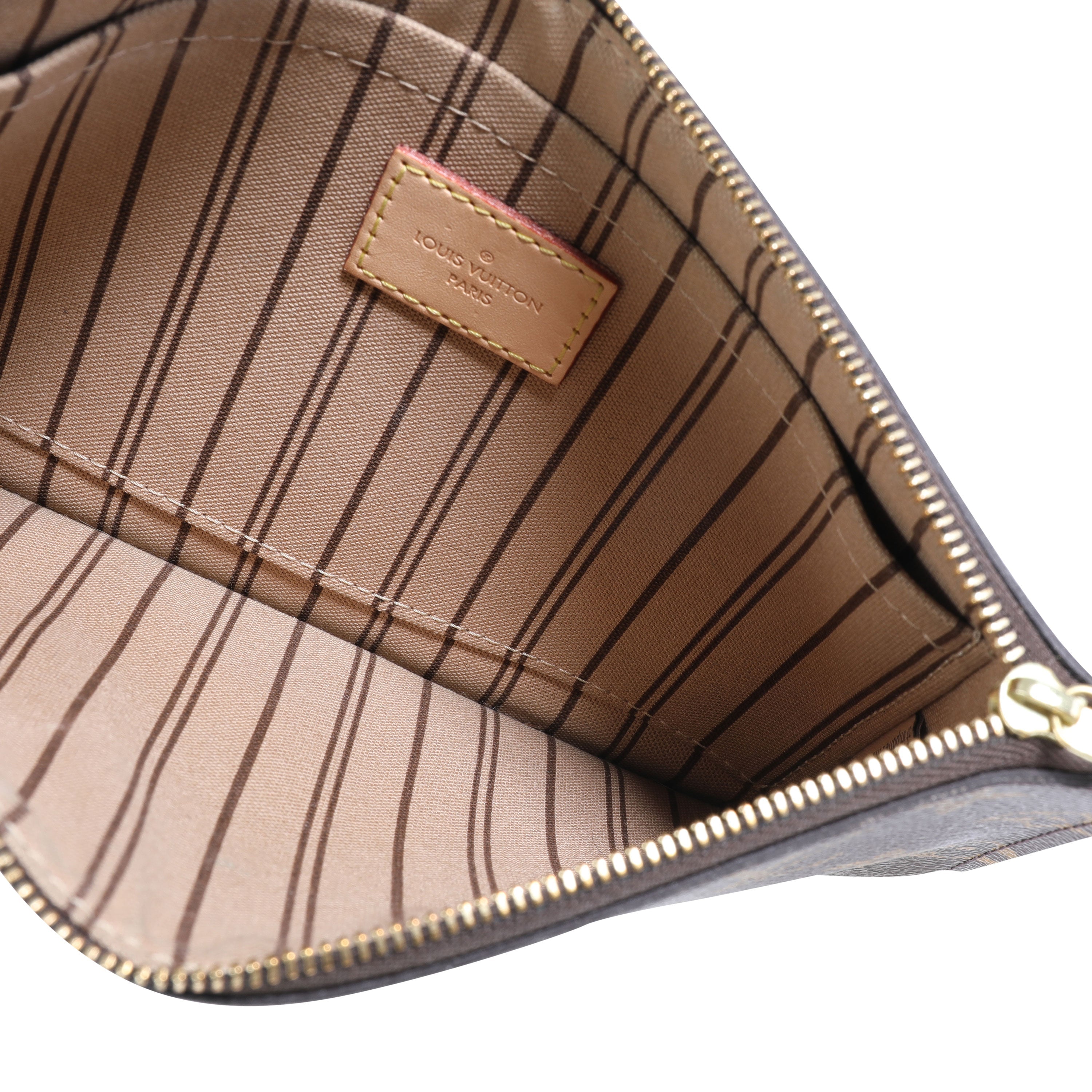 Louis Vuitton Louis Vuitton Monogram Canvas Neverfull Pochette