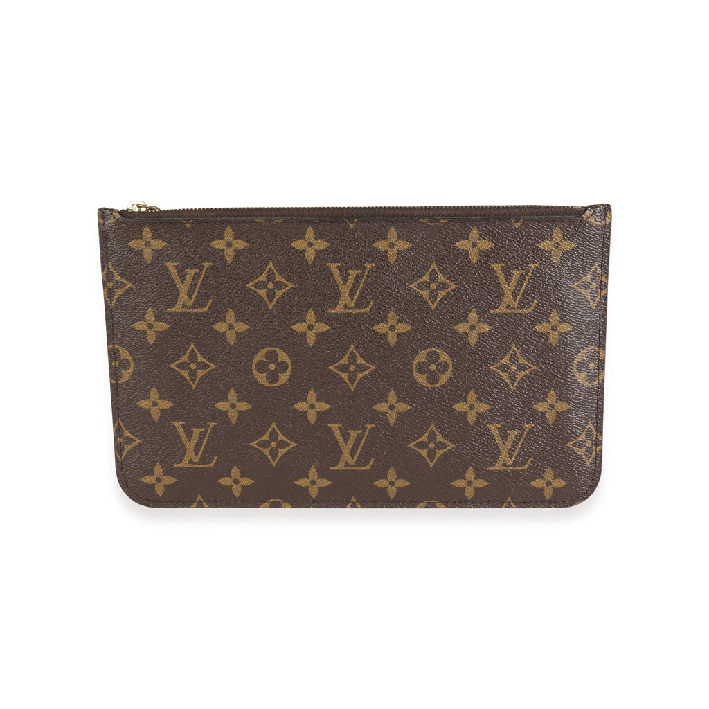Louis Vuitton Louis Vuitton Monogram Canvas Neverfull Pochette