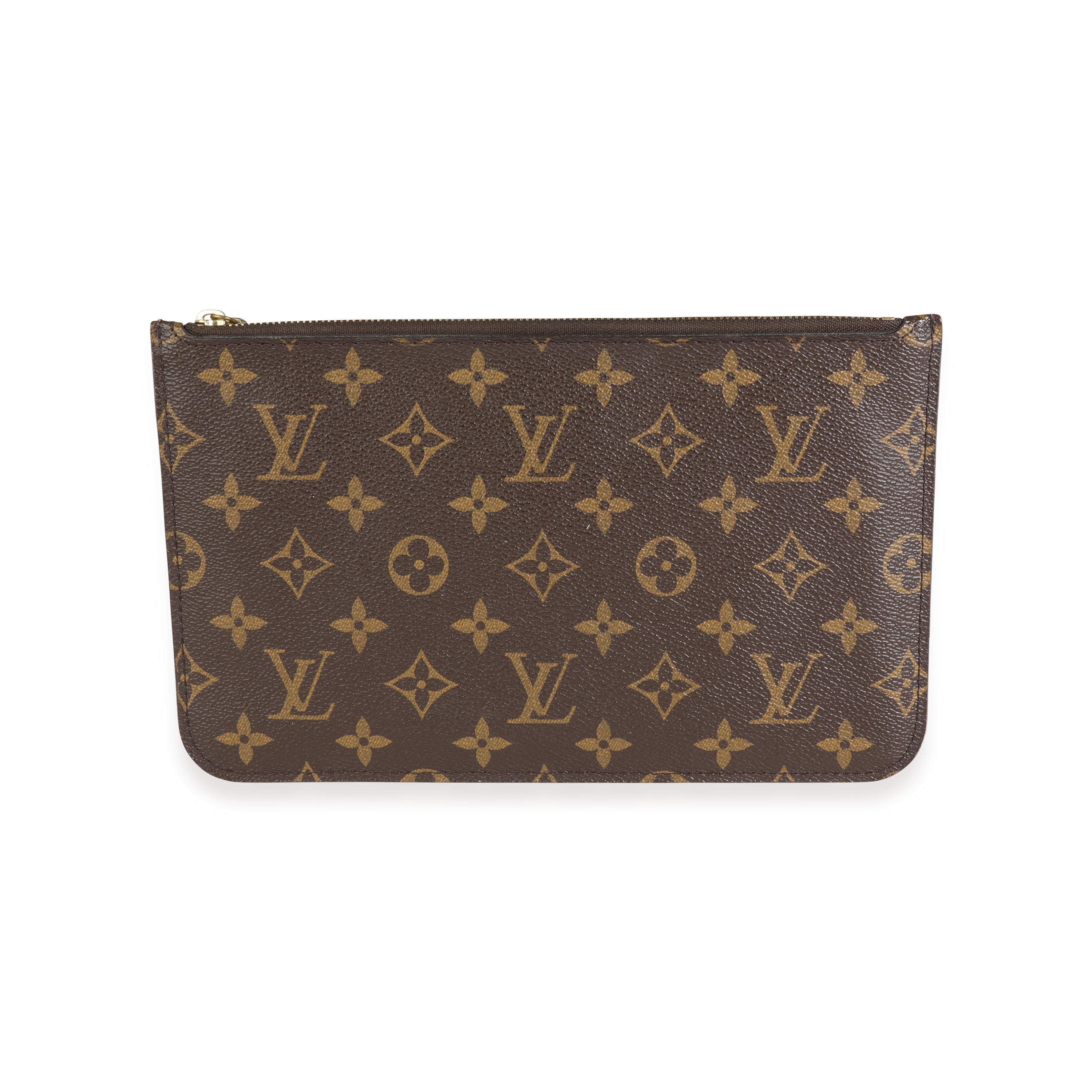 Louis Vuitton Louis Vuitton Monogram Canvas Neverfull Pochette