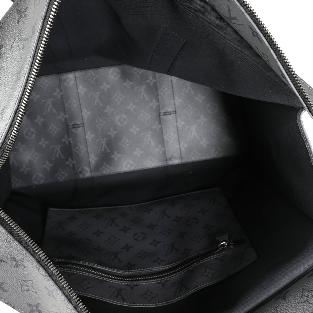 Louis Vuitton Louis Vuitton Monogram Eclipse & Monogram Eclipse Reverse New Cabas Zippe GM