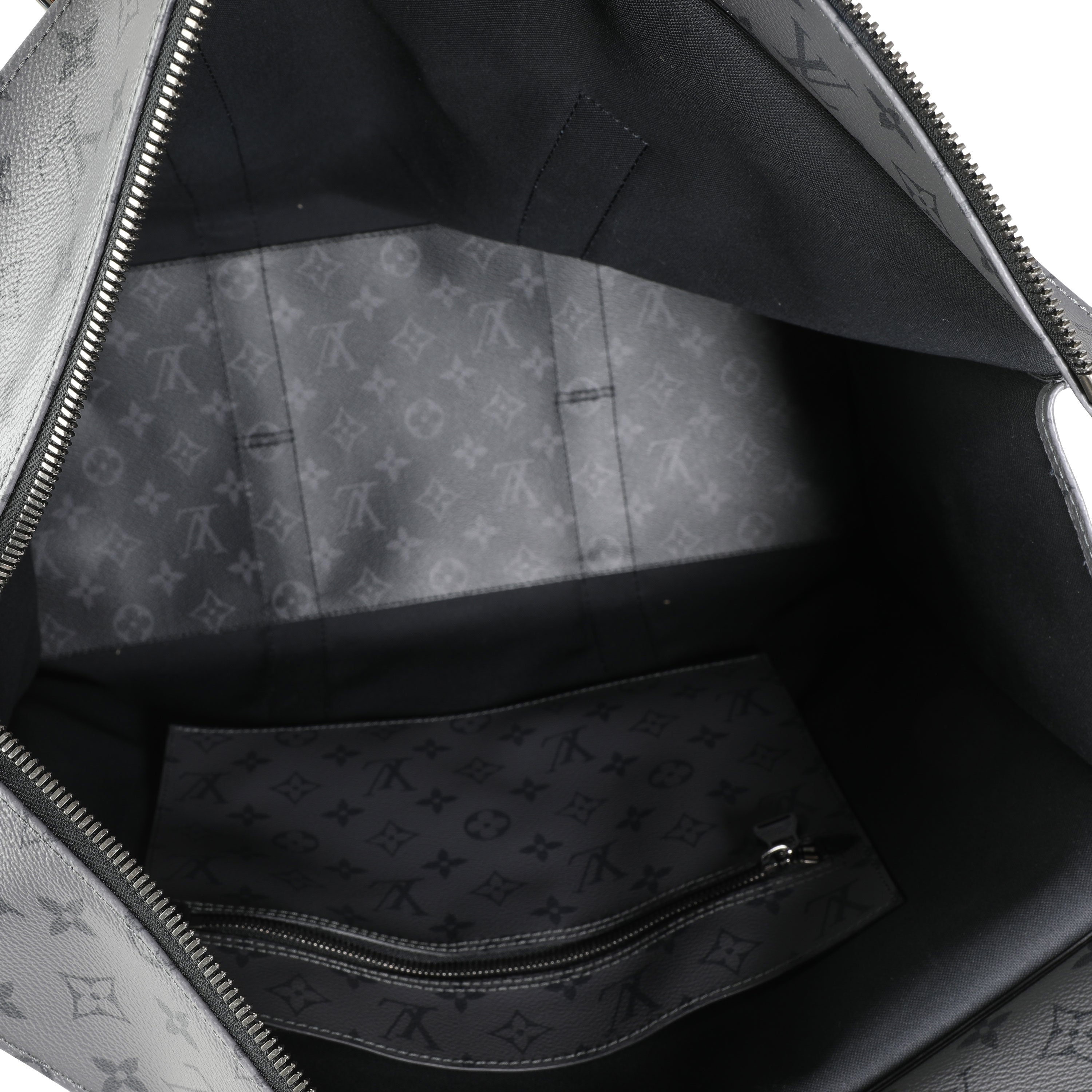 Louis Vuitton Louis Vuitton Monogram Eclipse & Monogram Eclipse Reverse New Cabas Zippe GM