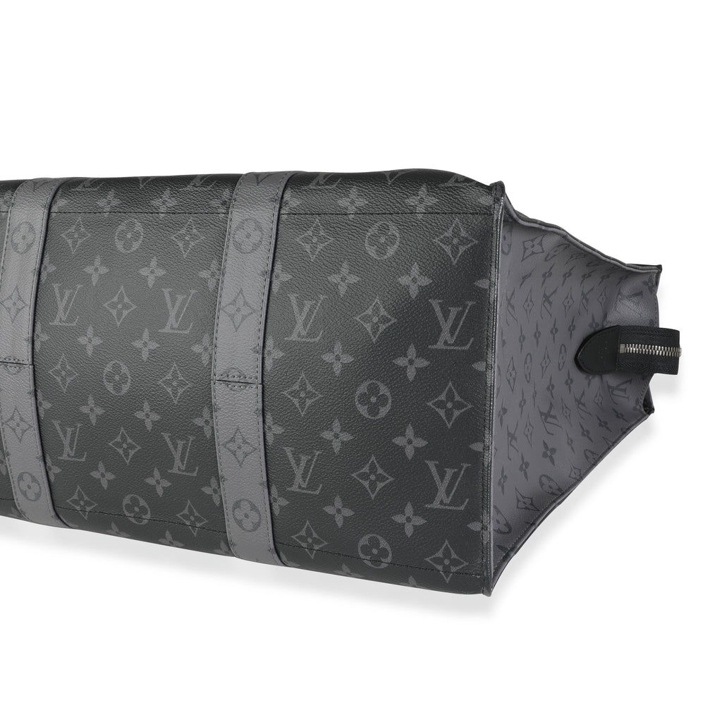 Louis Vuitton Louis Vuitton Monogram Eclipse & Monogram Eclipse Reverse New Cabas Zippe GM