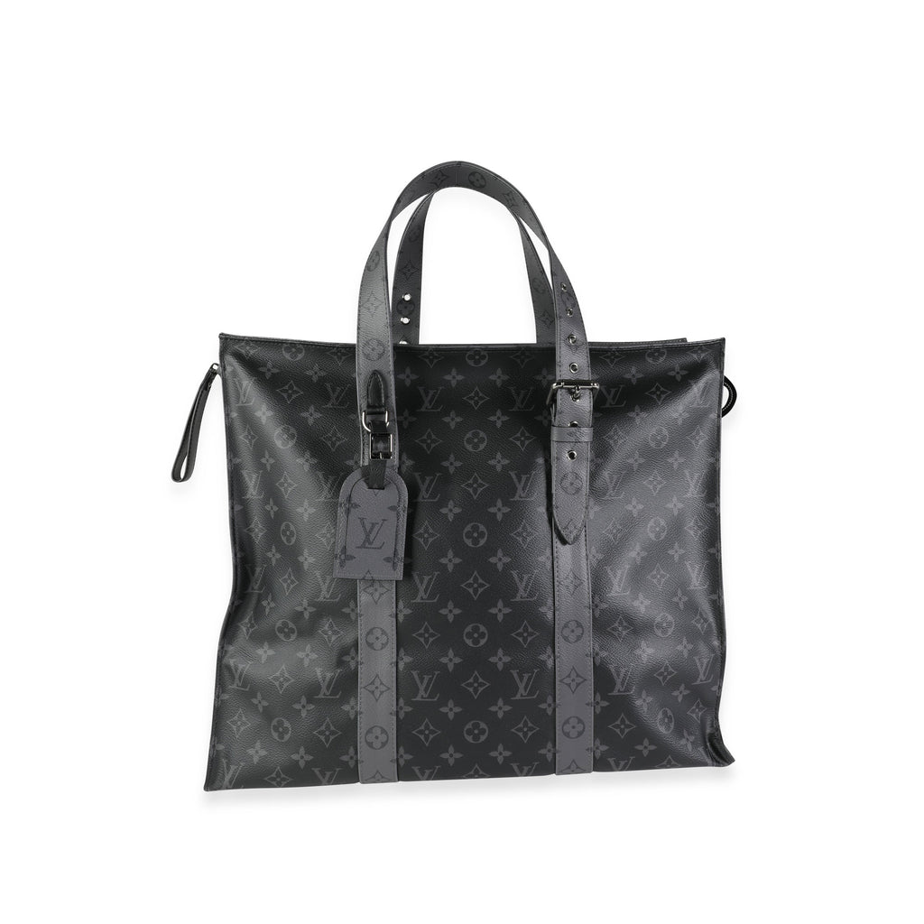 Louis Vuitton Louis Vuitton Monogram Eclipse & Monogram Eclipse Reverse New Cabas Zippe GM
