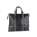 Louis Vuitton Louis Vuitton Monogram Eclipse & Monogram Eclipse Reverse New Cabas Zippe GM