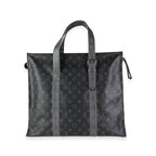 Louis Vuitton Louis Vuitton Monogram Eclipse & Monogram Eclipse Reverse New Cabas Zippe GM