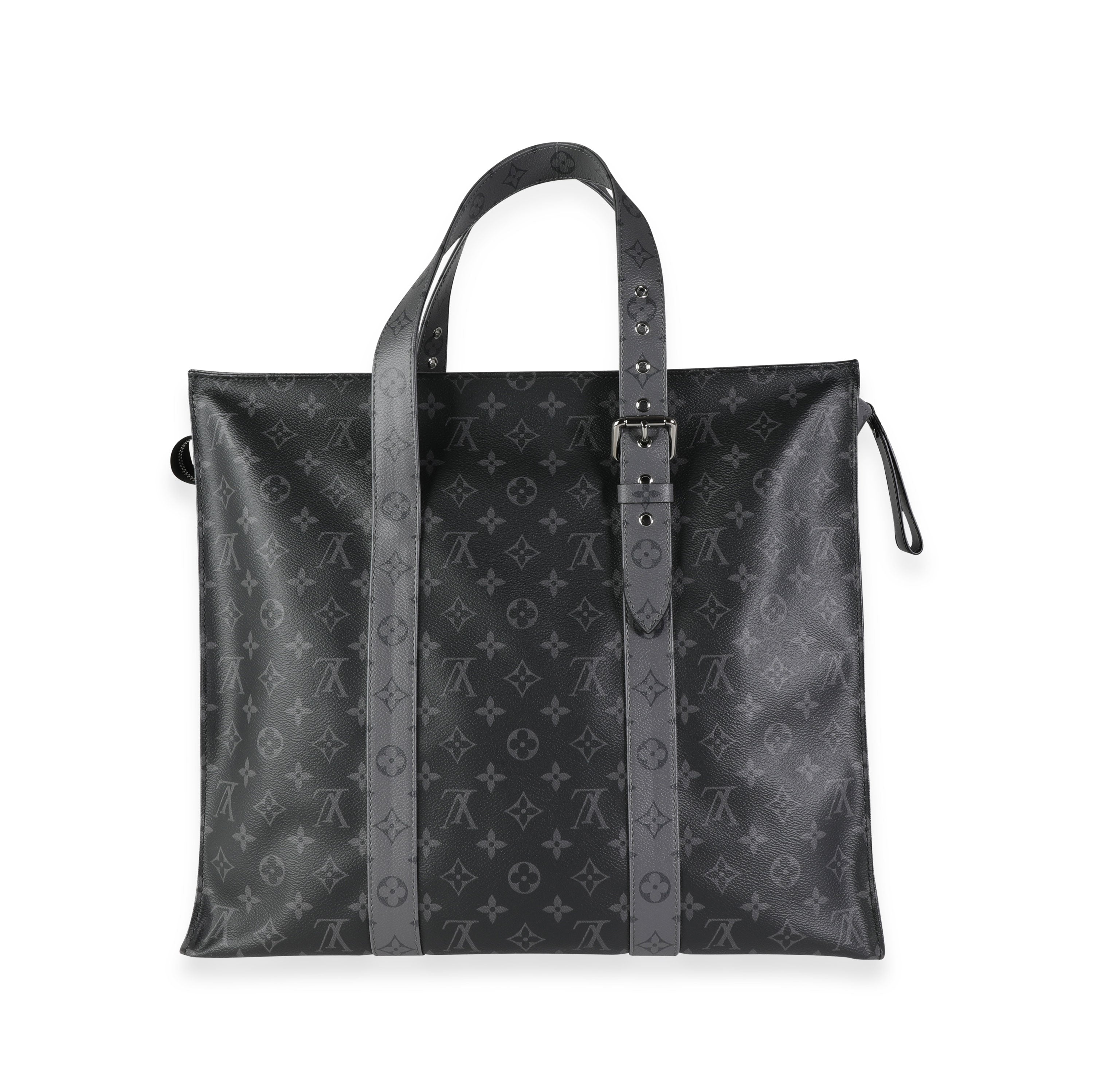 Louis Vuitton Louis Vuitton Monogram Eclipse & Monogram Eclipse Reverse New Cabas Zippe GM