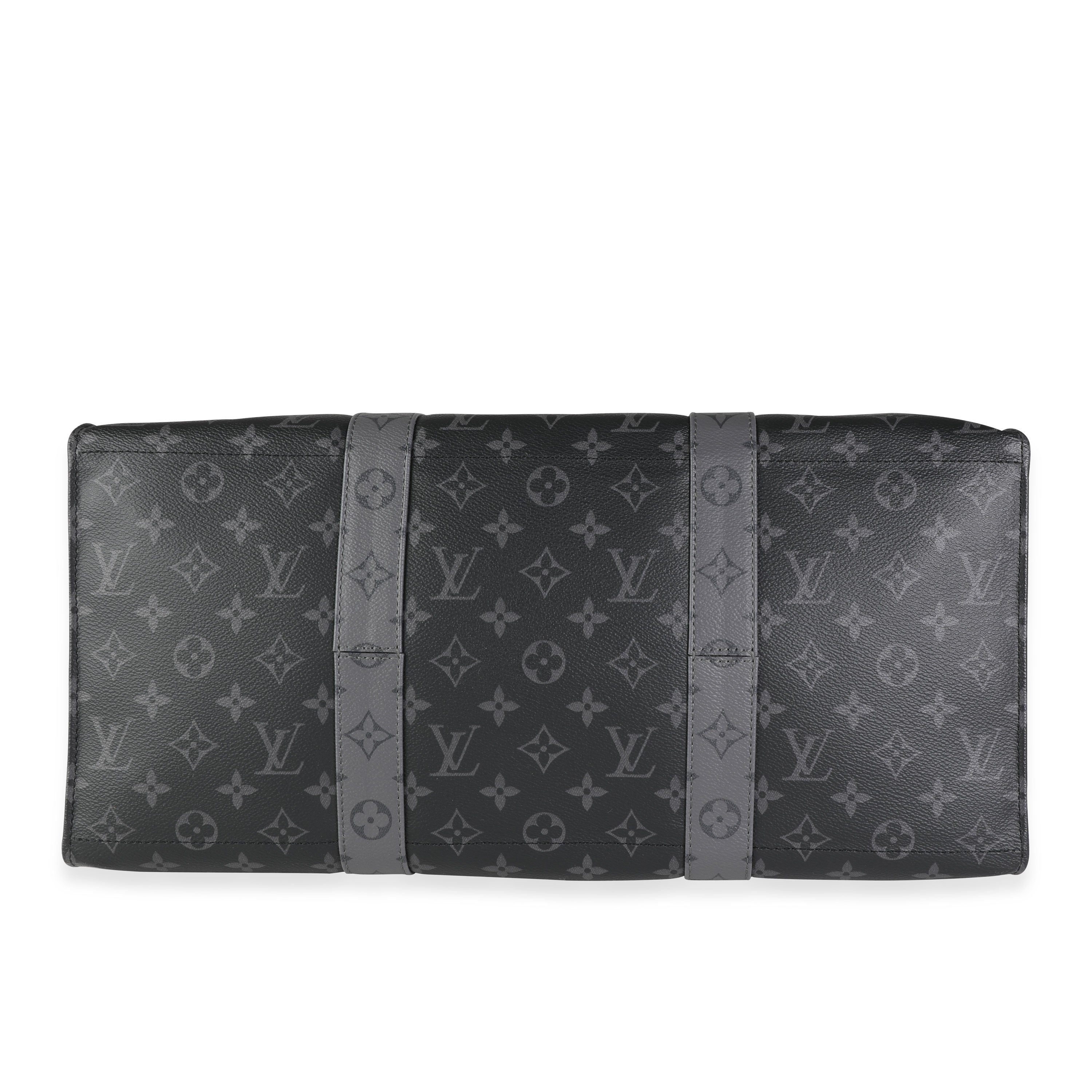Louis Vuitton Louis Vuitton Monogram Eclipse & Monogram Eclipse Reverse New Cabas Zippe GM