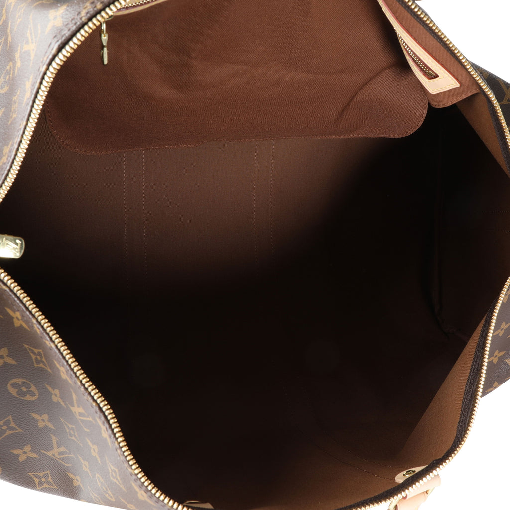 Louis Vuitton Louis Vuitton Monogram Canvas Keepall Bandoulière 55